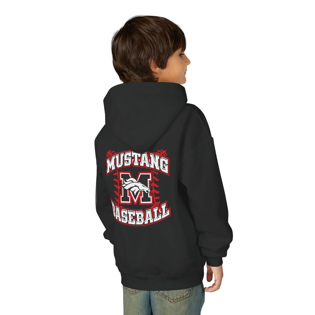 Milwaukee 10u Mustangs - Youth Hoodie