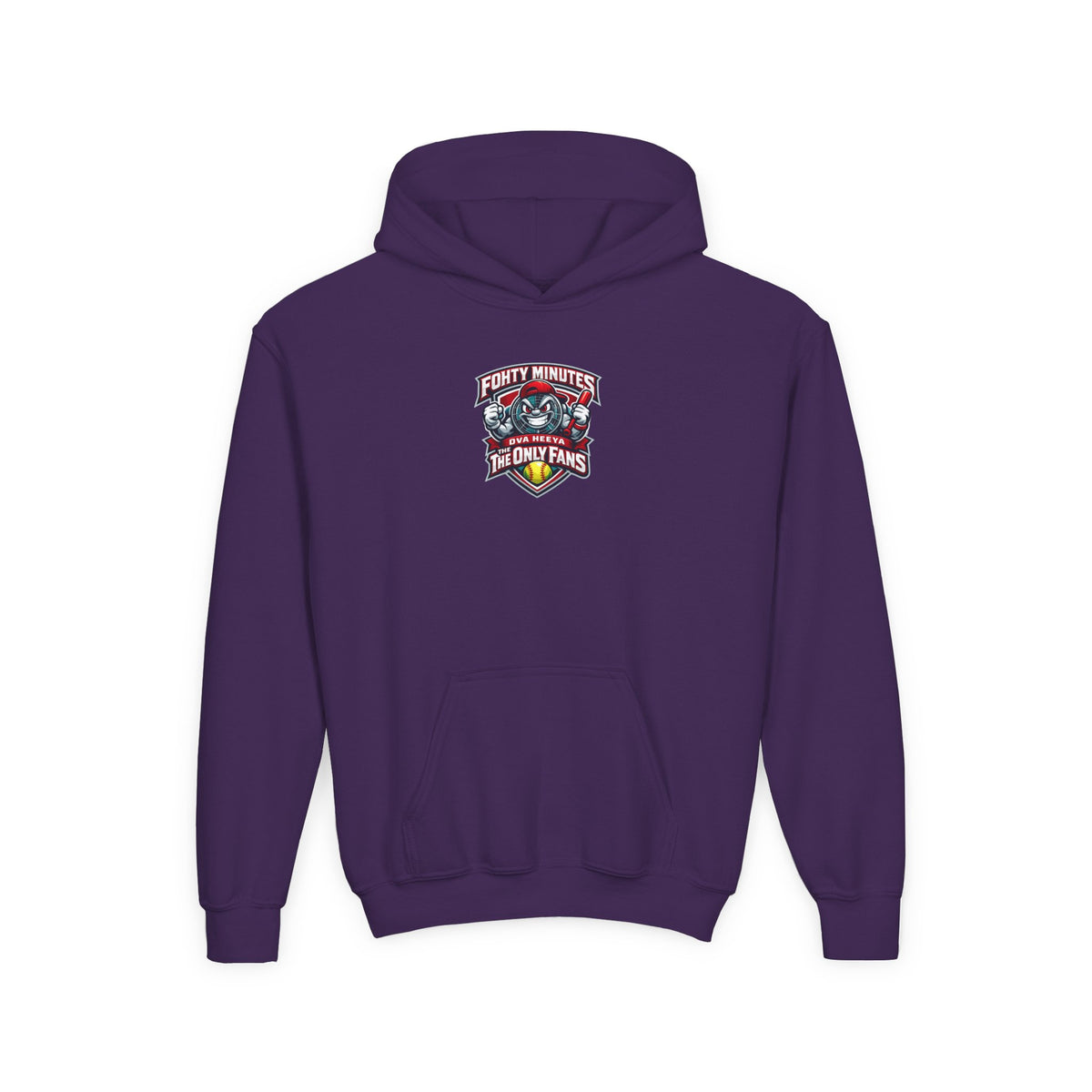 Fohty Minutes Ova Heeya - Youth Hoodie