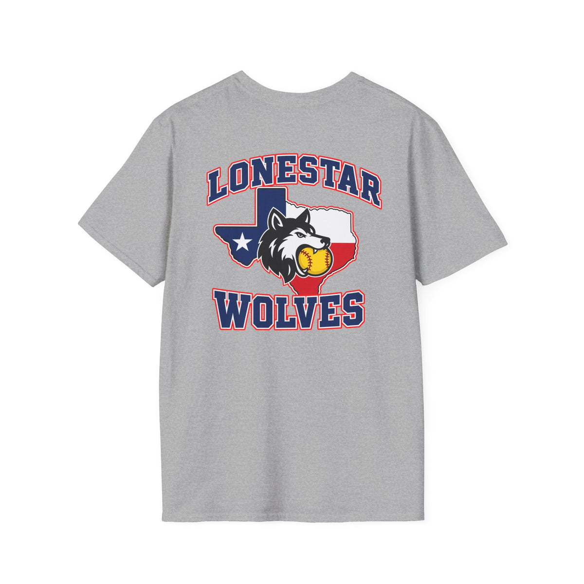 Lonestar Wolves 14u - Adult T-Shirt