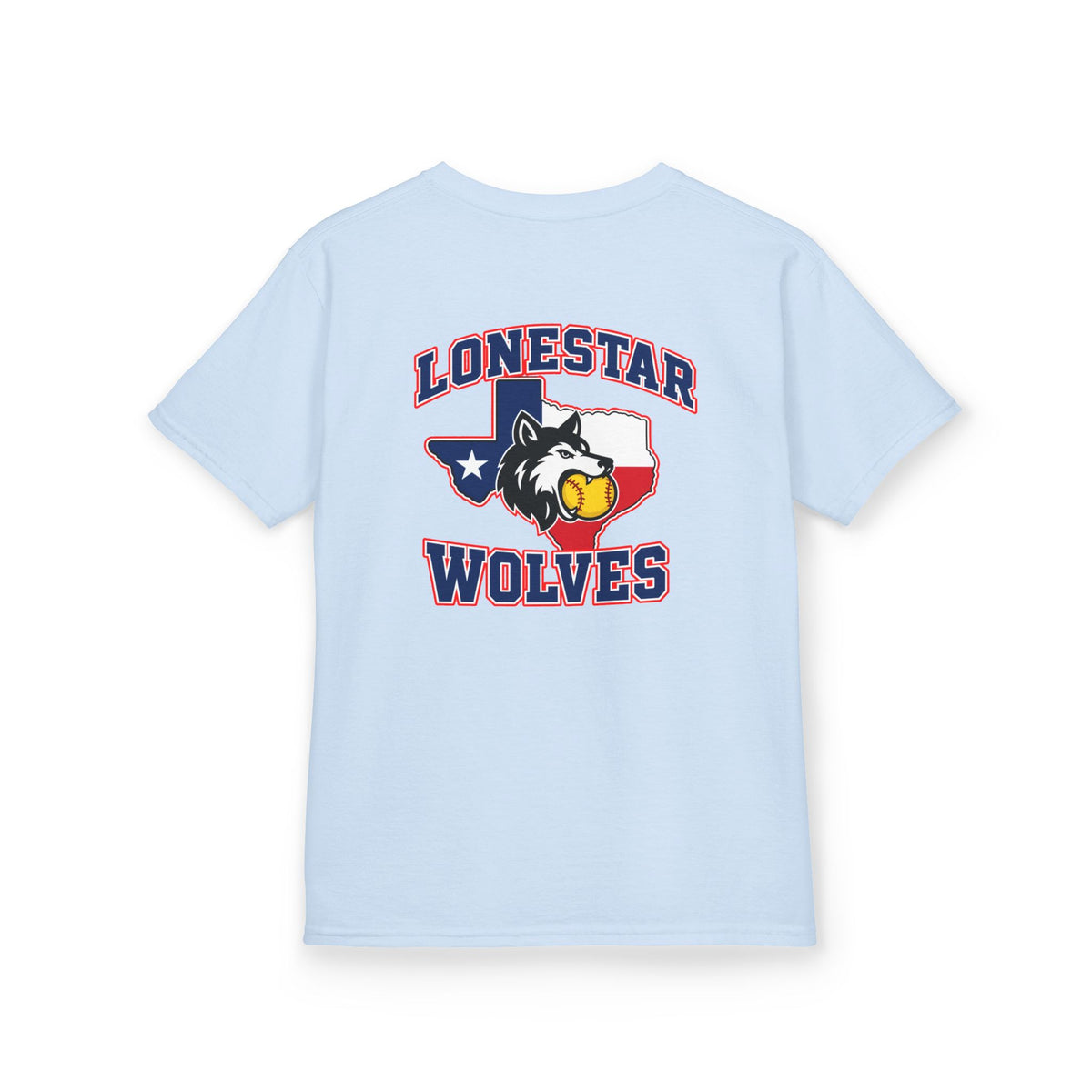 Lonestar Wolves 14u - Youth T-Shirt
