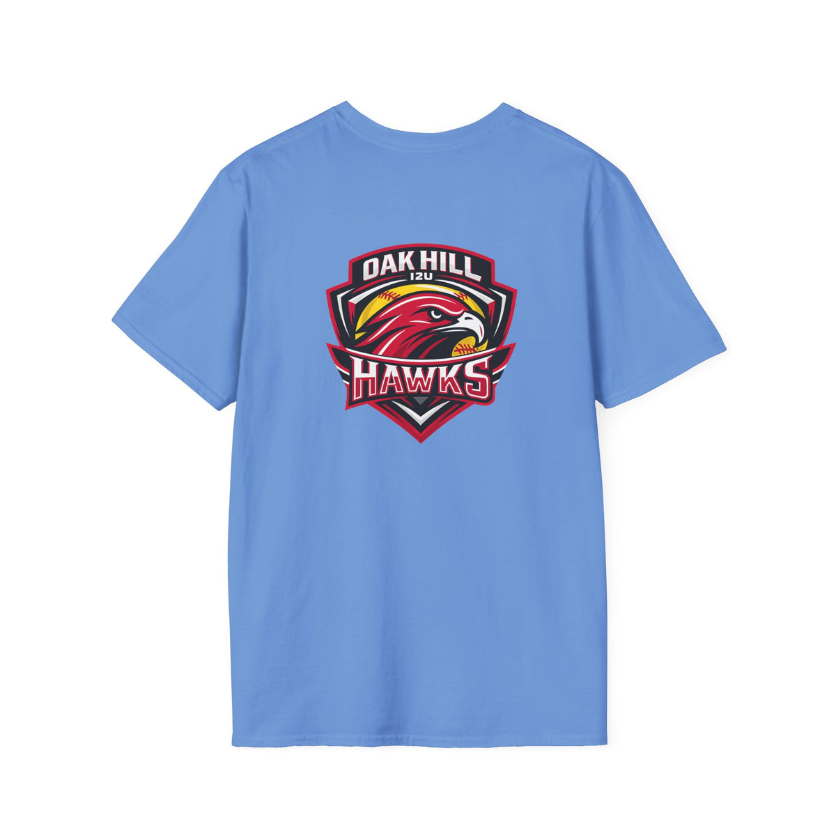 Oak Hill 12u Hawks - Adult T-Shirt