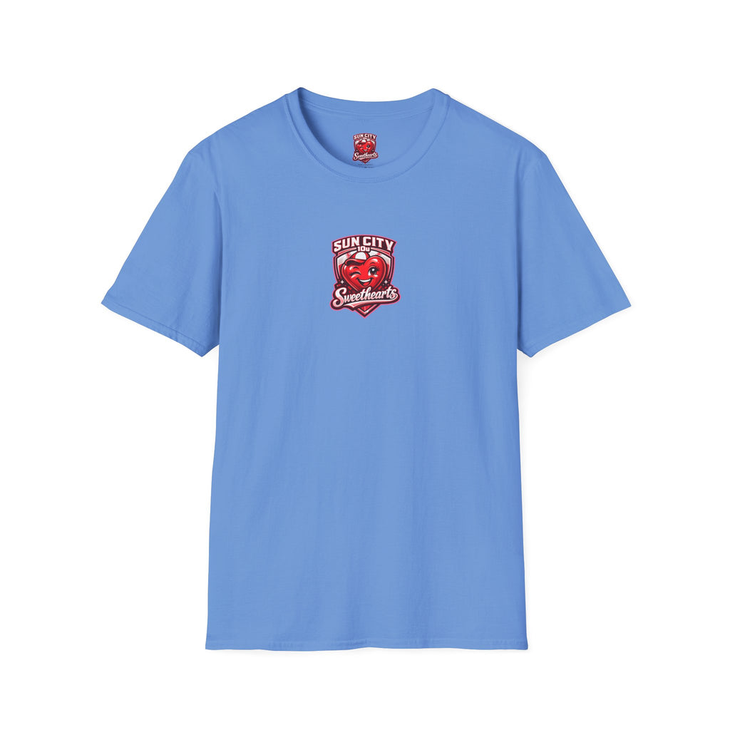Sun City 10u Sweethearts - Adult T-Shirt