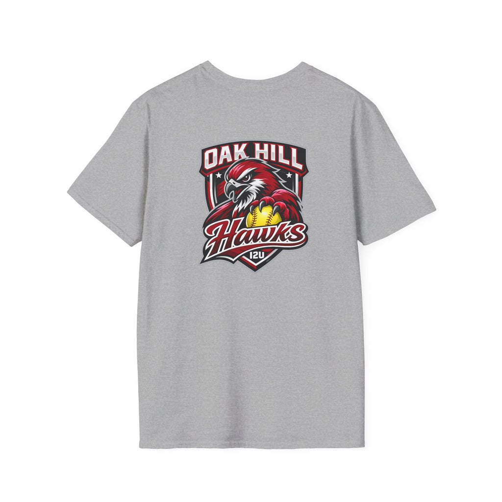 Oak Hill 12u Hawks - Adult T-Shirt