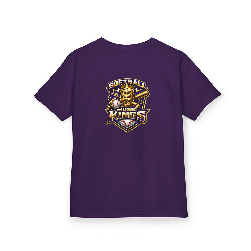 Softball Music Kings - Youth T-Shirt