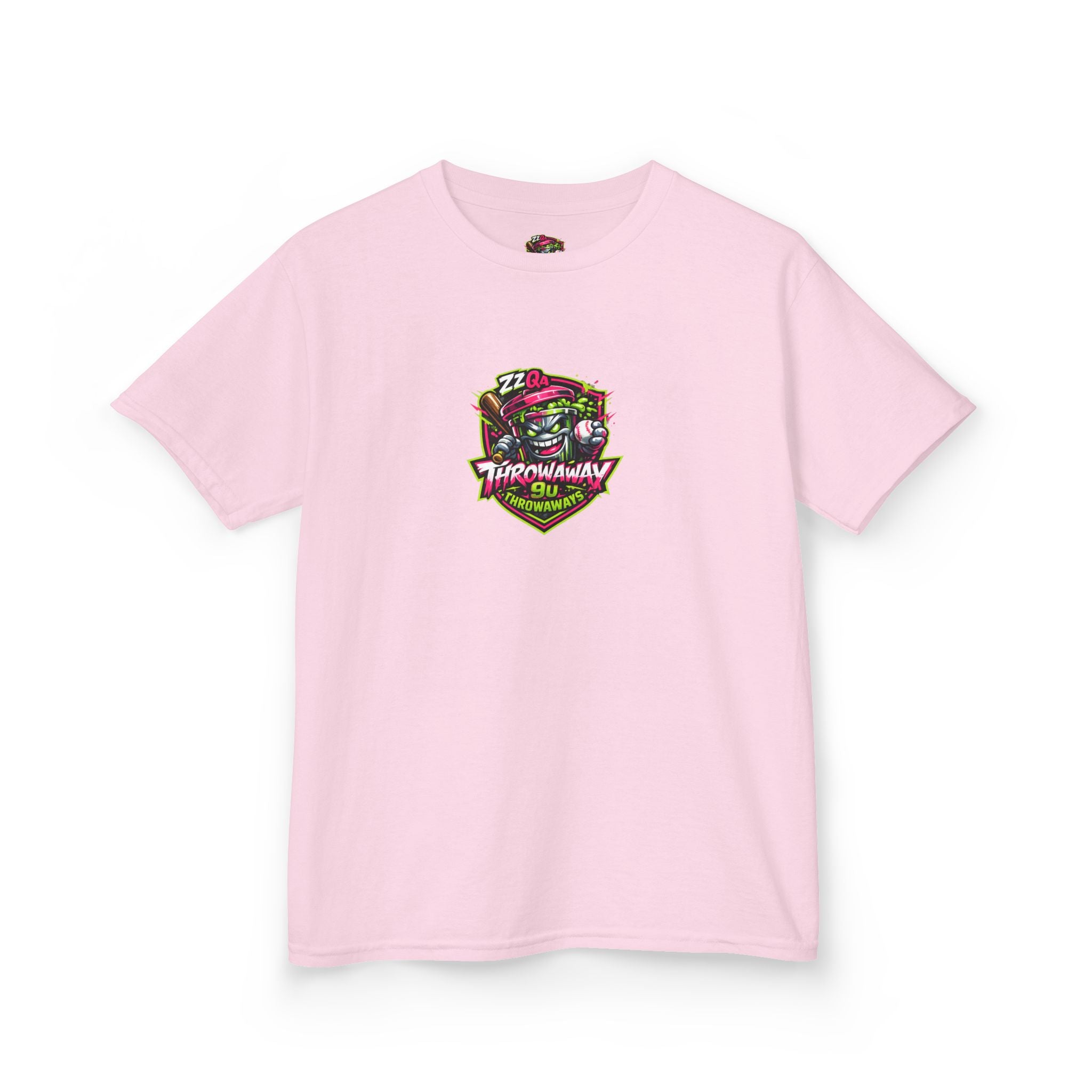 ZZ QA Throwaway 9u - Youth T-Shirt