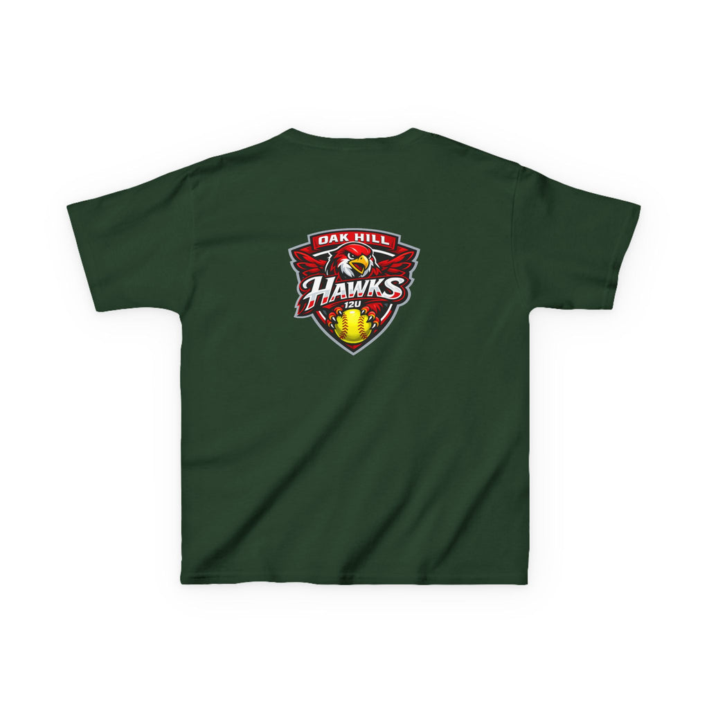 Oak Hill 12u Hawks - Youth T-Shirt