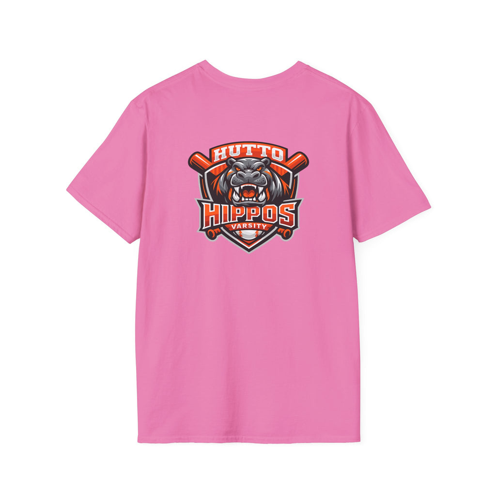 Hutto Hippos Varsity - Adult T-Shirt