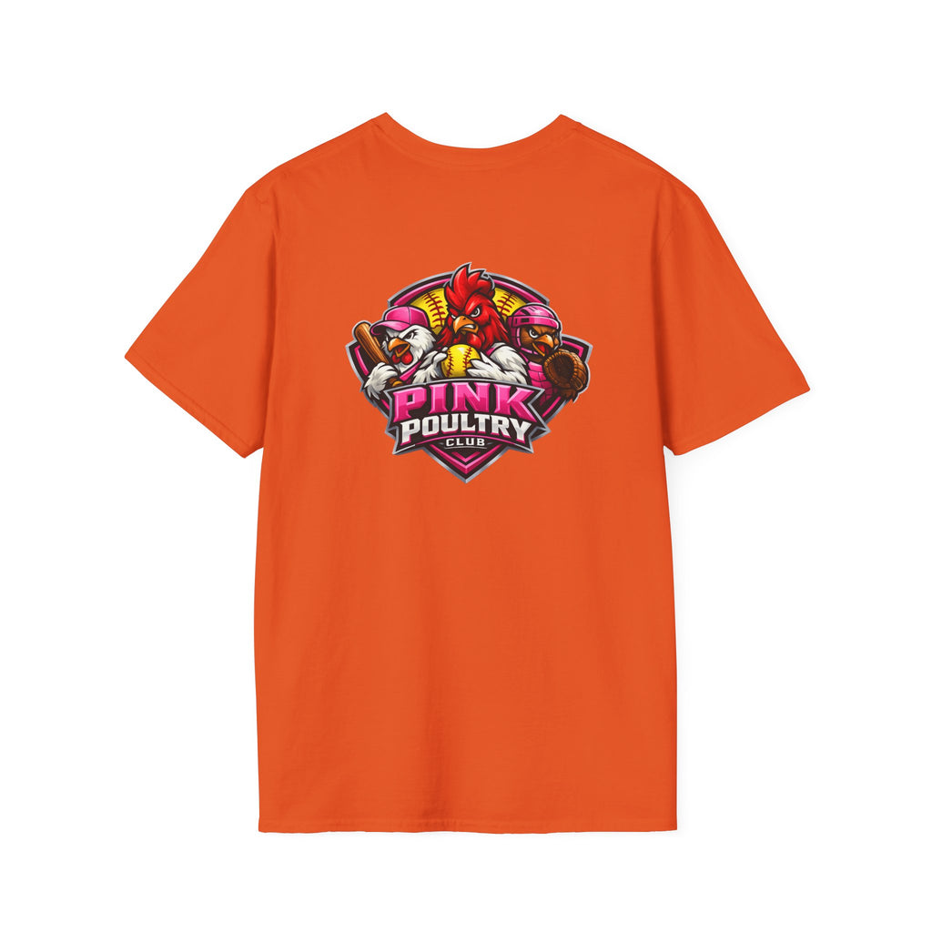 Pink Poultry Club - Adult T-Shirt