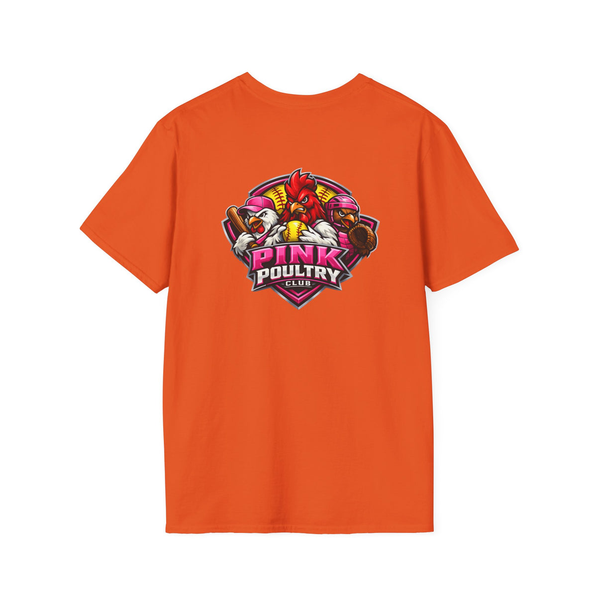 Pink Poultry Club - Adult T-Shirt