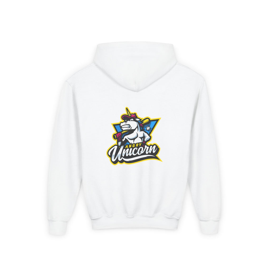 Albany 10u Angry Unicorns - Youth Hoodie