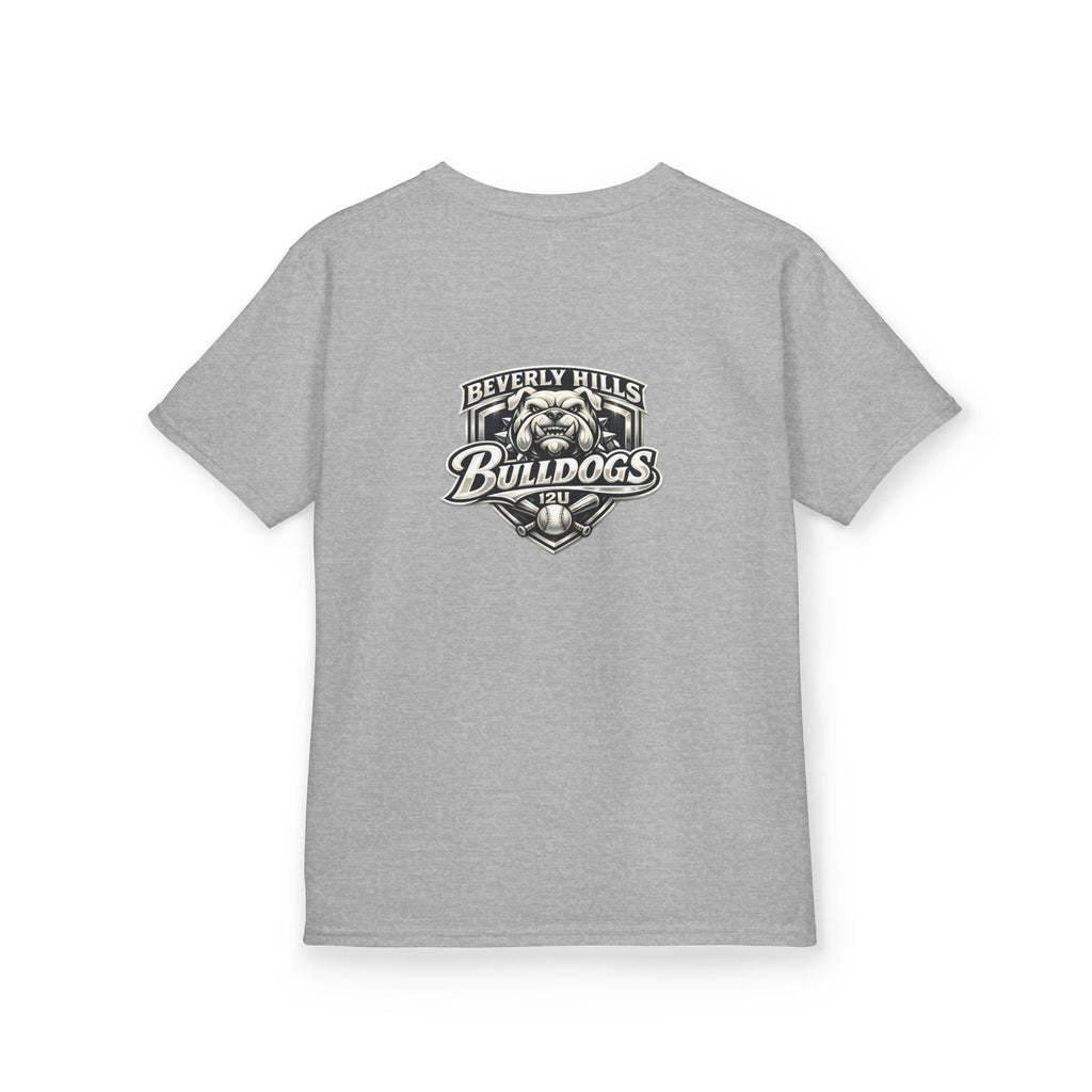 Beverly Hills Bulldogs 12u - Youth T-Shirt