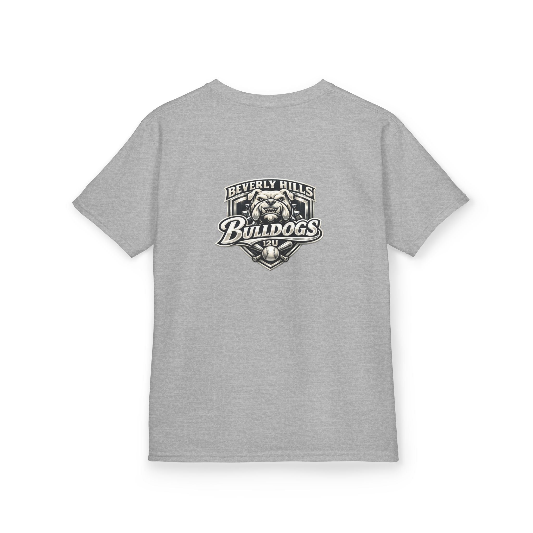 Beverly Hills Bulldogs 12u - Youth T-Shirt