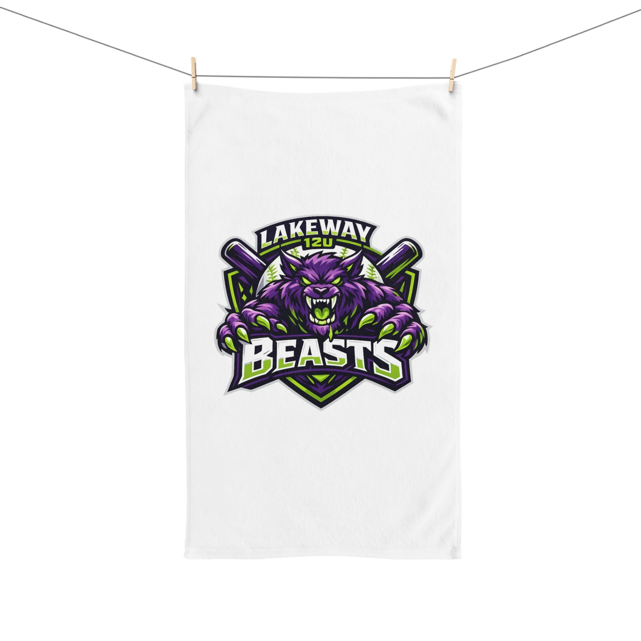 Lakeway 12u Beasts - Rally Towel