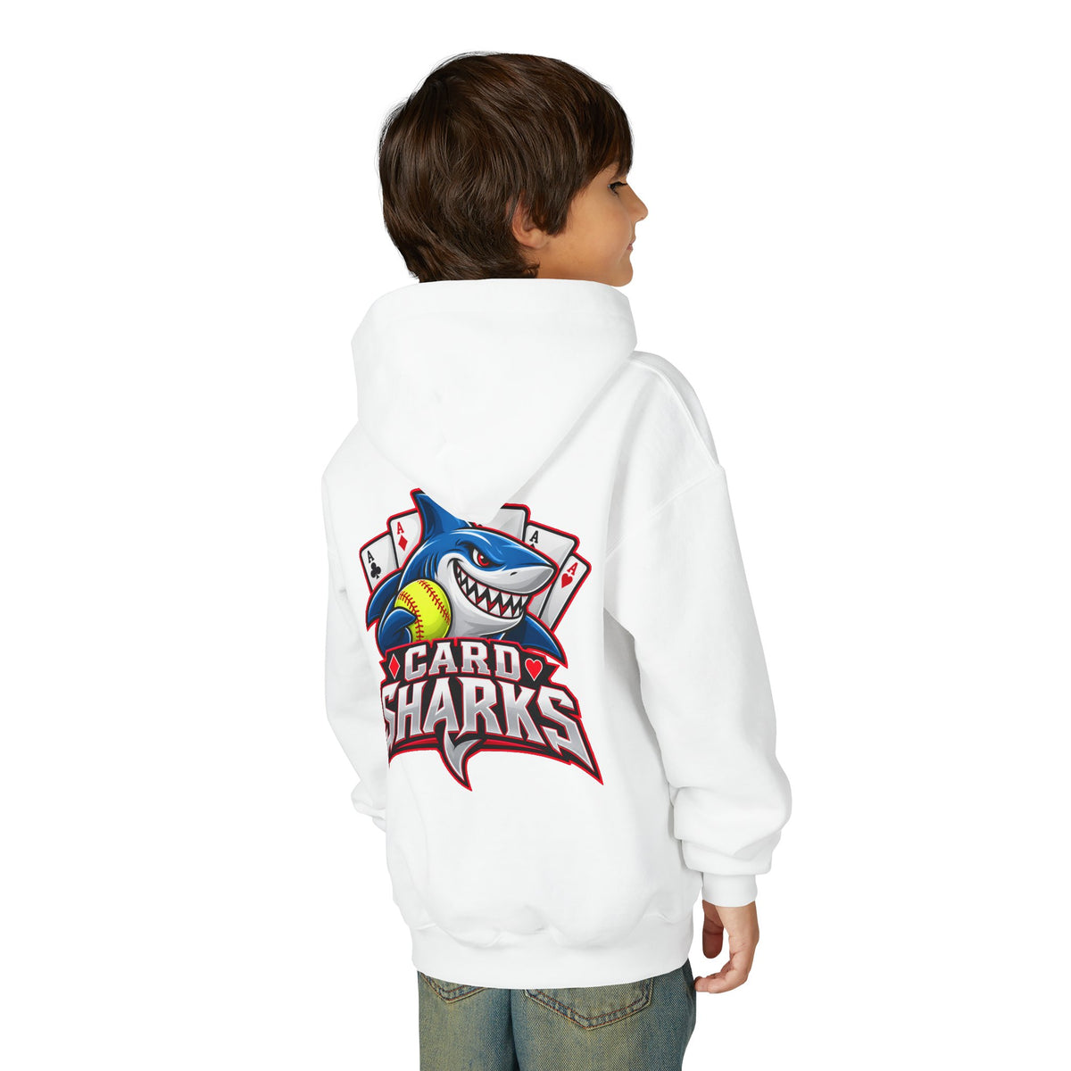 Card Sharks - Youth Hoodie