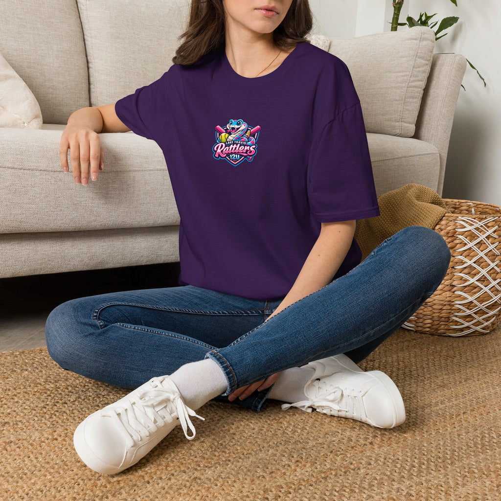 Lake Travis 12u Rattlers - Adult T-Shirt