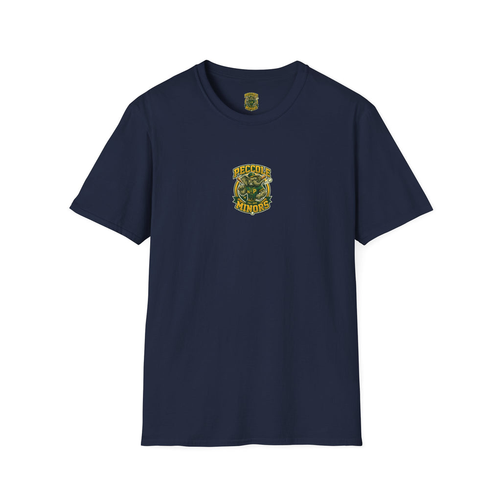 PECCOLE FALL 26  MINORS COACH MAX A’S - Adult T-Shirt