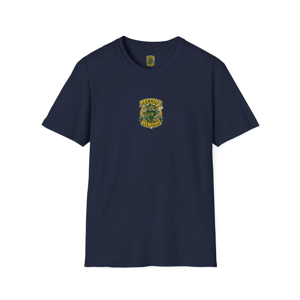PECCOLE FALL 26  MINORS COACH MAX A’S - Adult T-Shirt