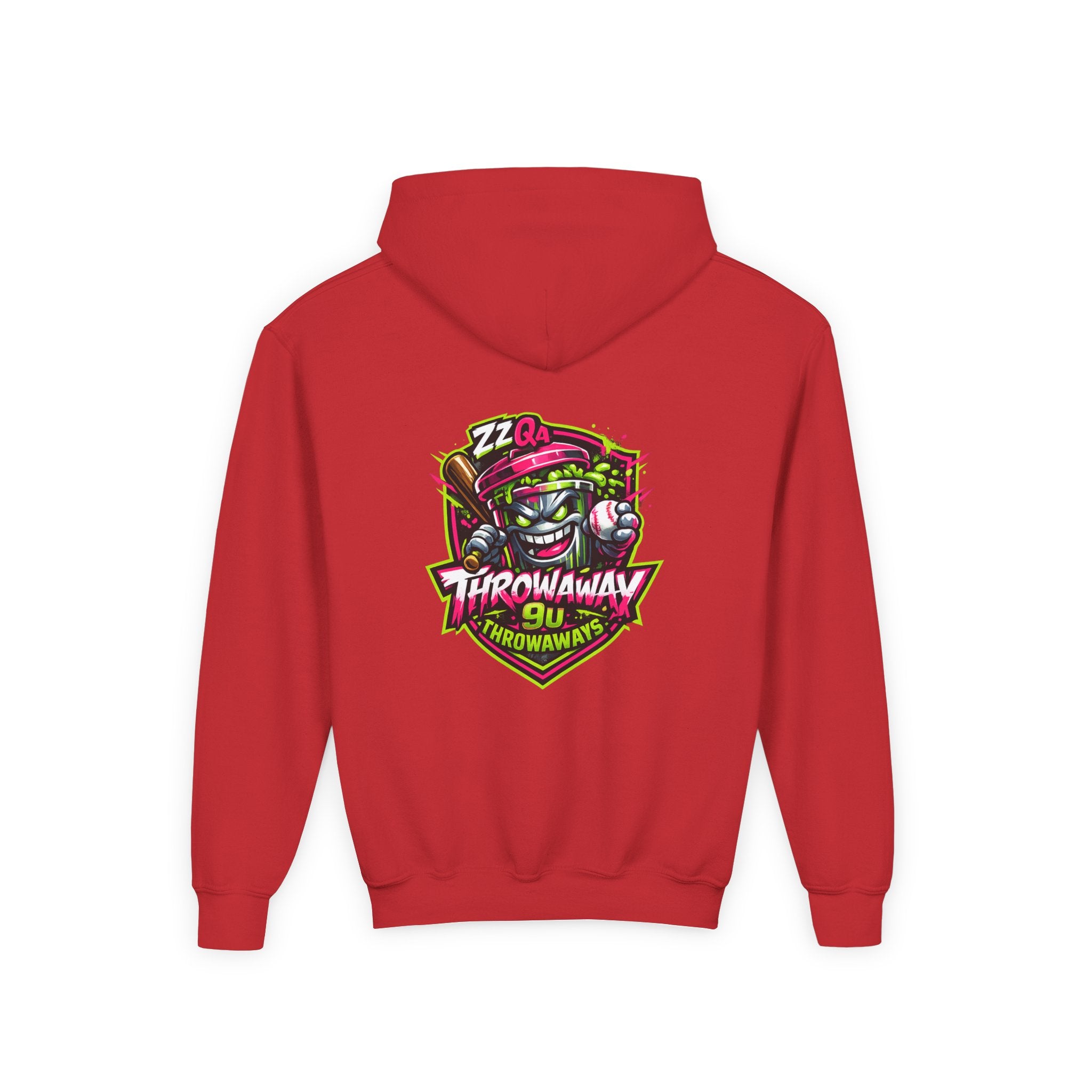 ZZ QA Throwaway 9u - Youth Hoodie
