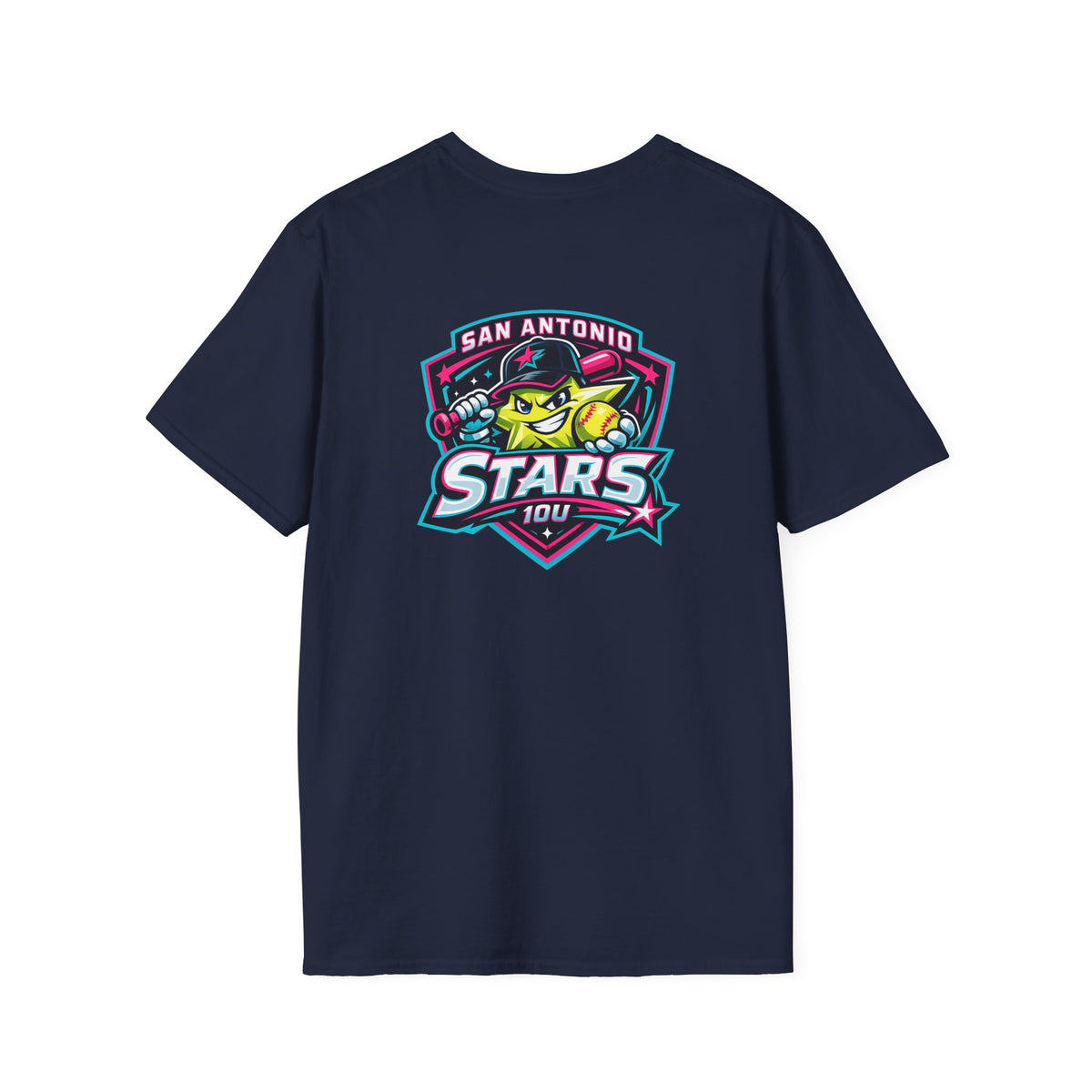 San Antonio Stars 10u - Adult T-Shirt