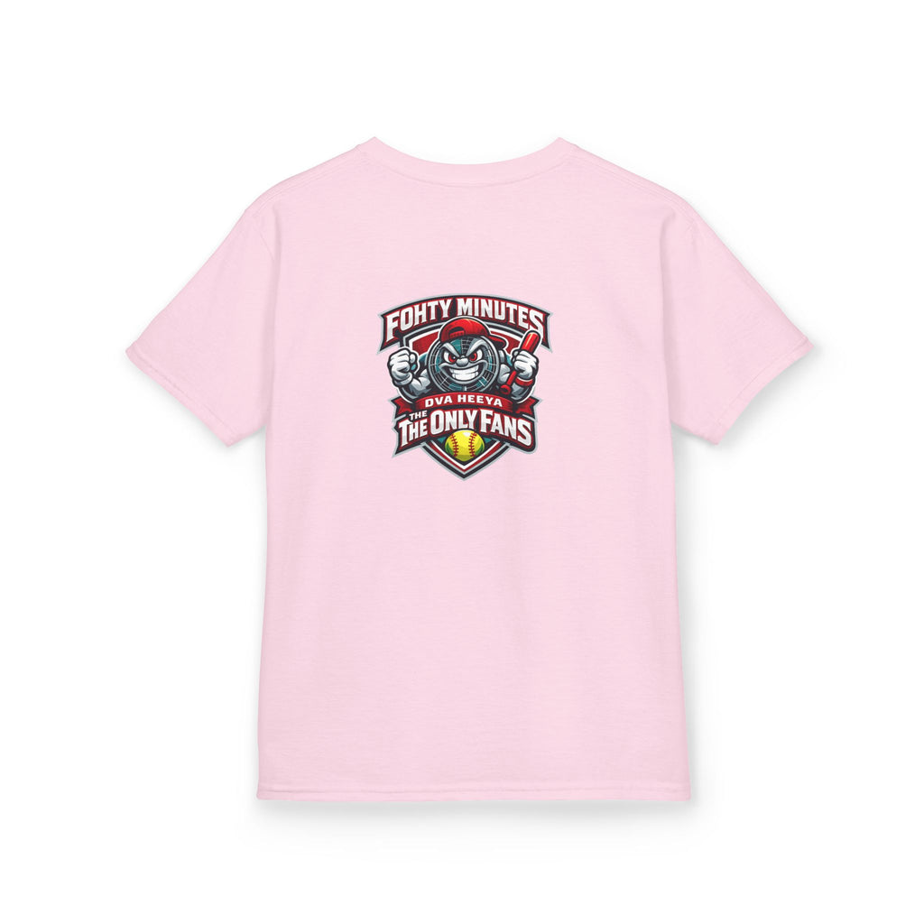 Fohty Minutes Ova Heeya - Youth T-Shirt