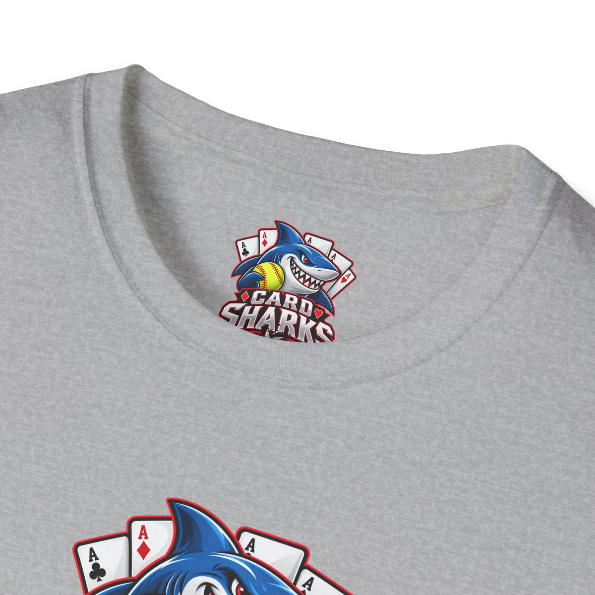 Card Sharks - Adult T-Shirt