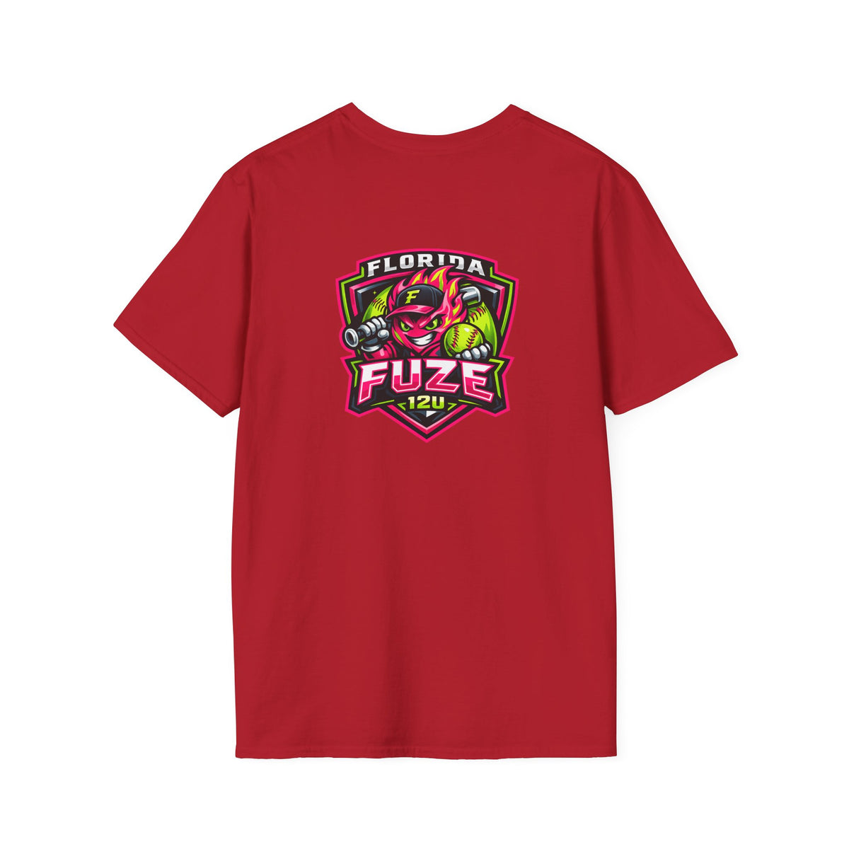 Florida Fuze 12u - Adult T-Shirt