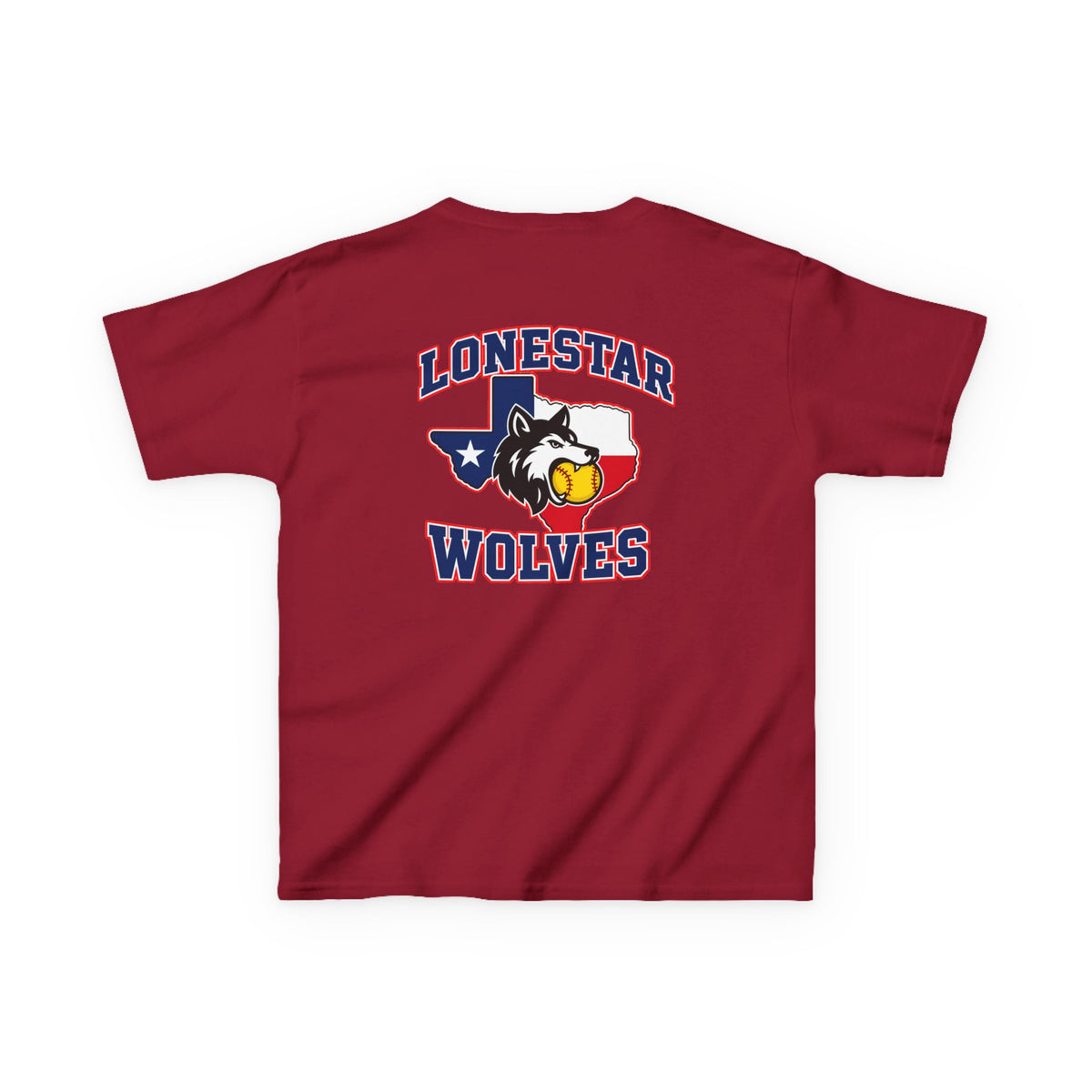 Lonestar Wolves 14u - Youth T-Shirt