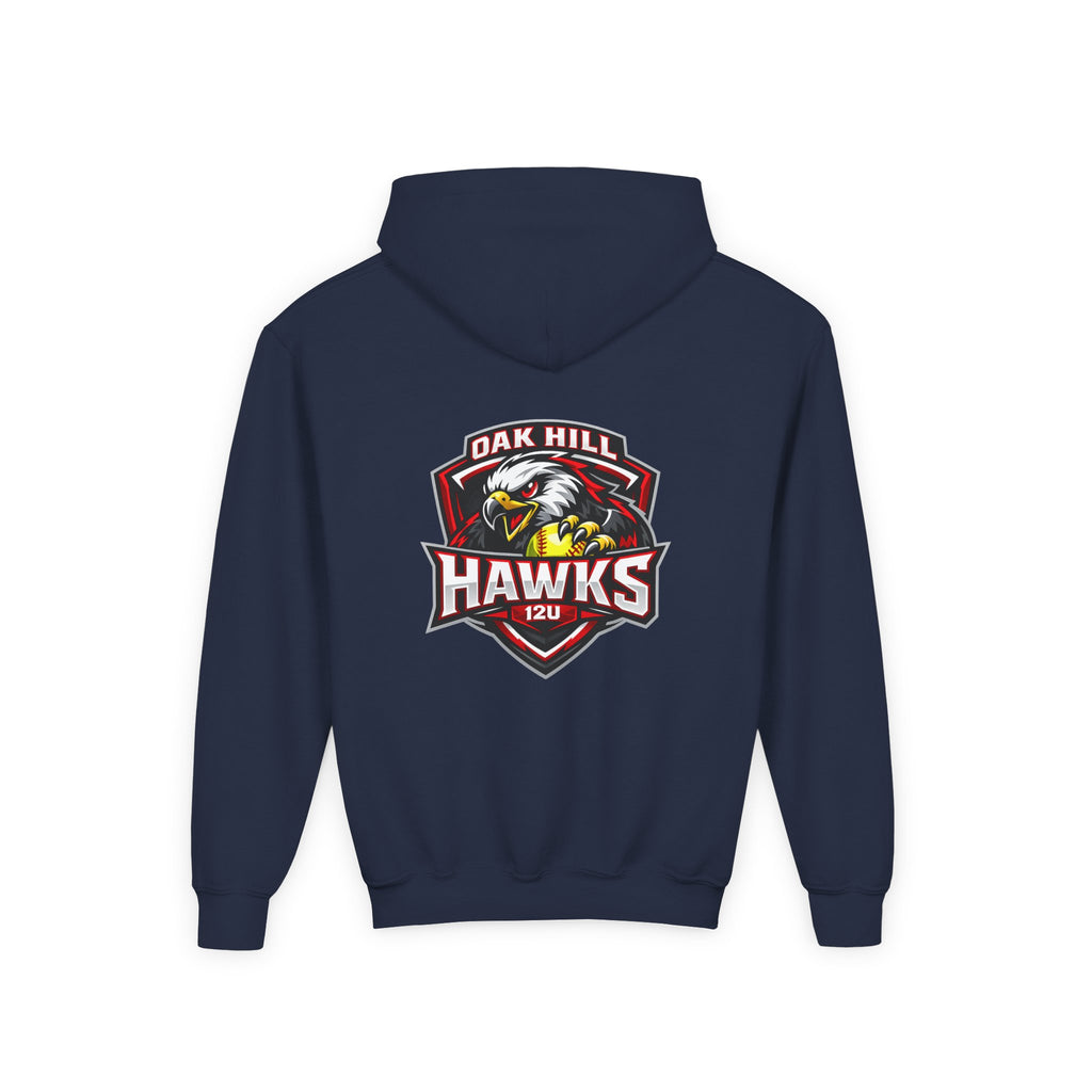 Oak Hill 12u Hawks - Youth Hoodie