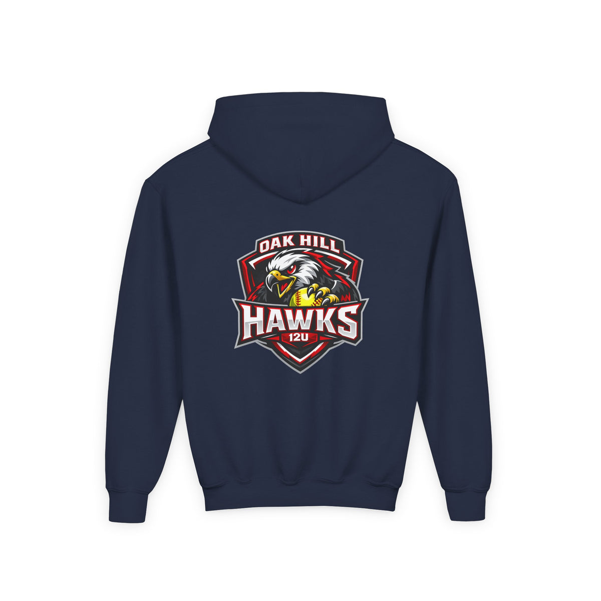 Oak Hill 12u Hawks - Youth Hoodie