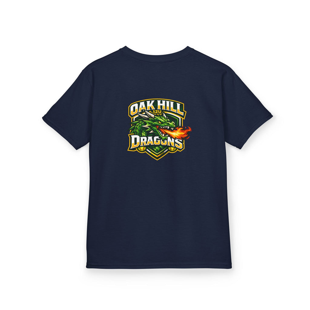 Oak Hill 12u Dragons - Youth T-Shirt