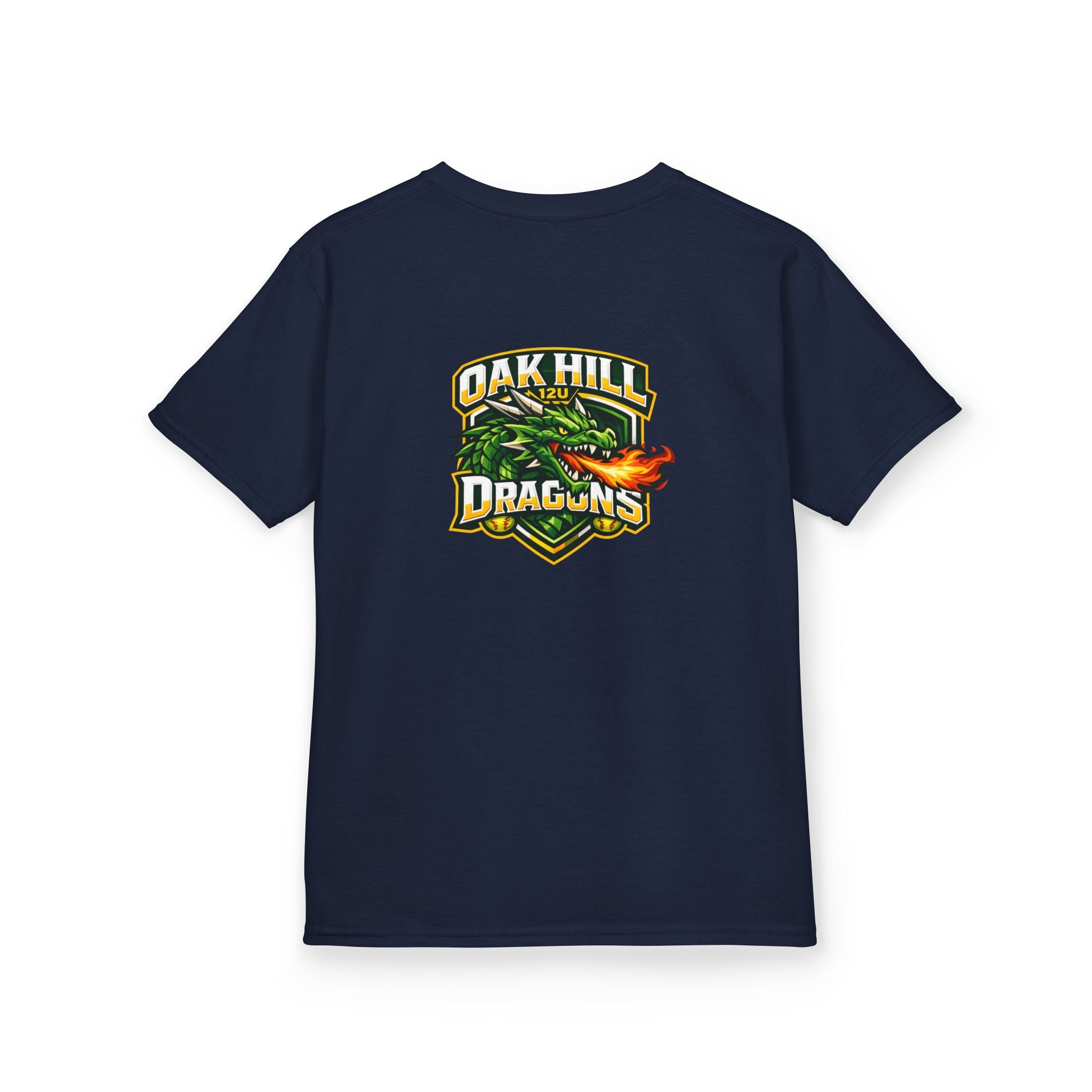 Oak Hill 12u Dragons - Youth T-Shirt