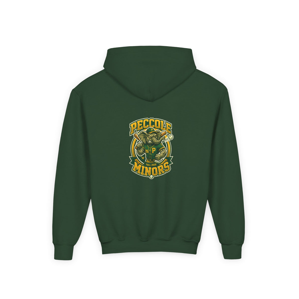 PECCOLE FALL 26  MINORS COACH MAX A’S - Youth Hoodie
