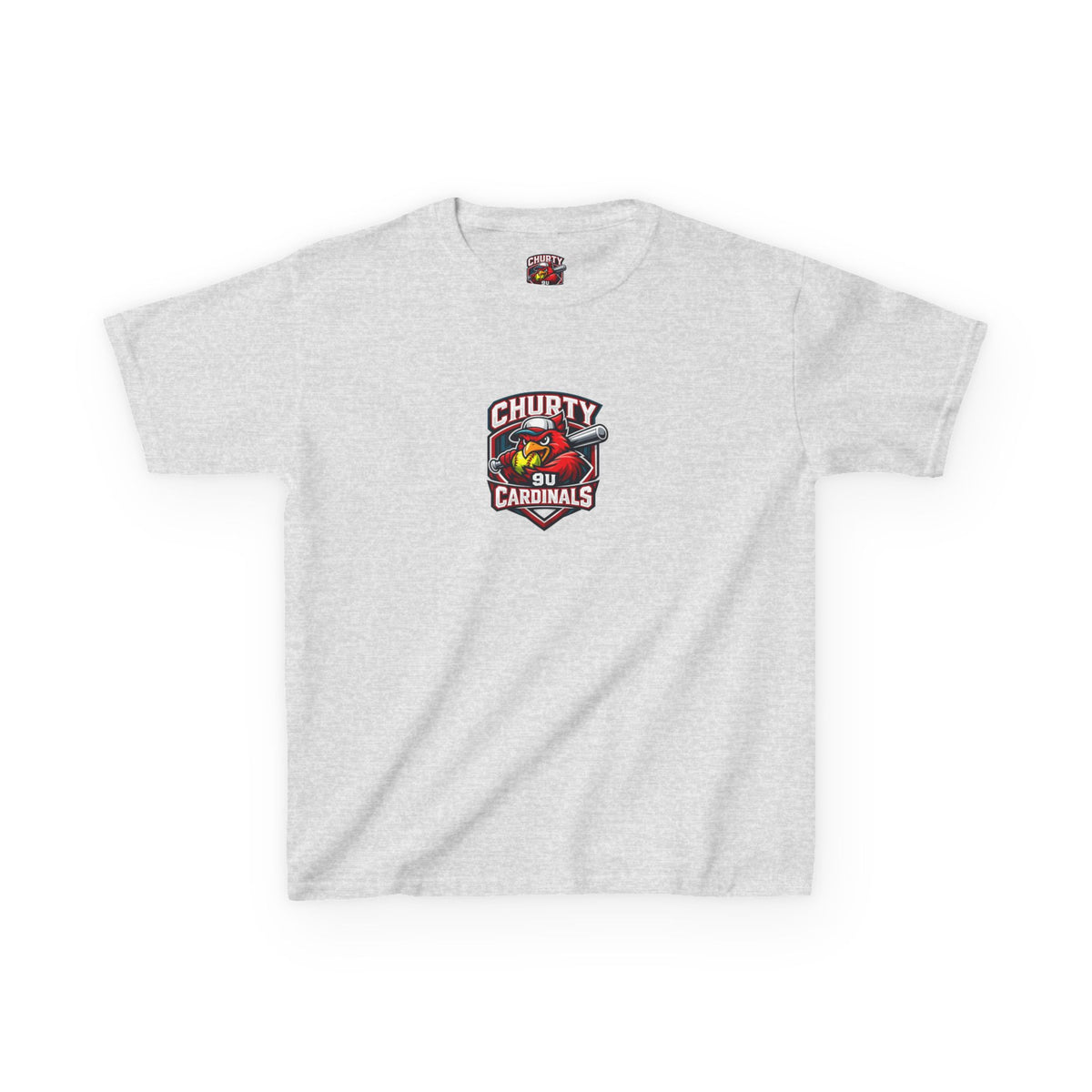 Churty 9u Cardinals - Youth T-Shirt