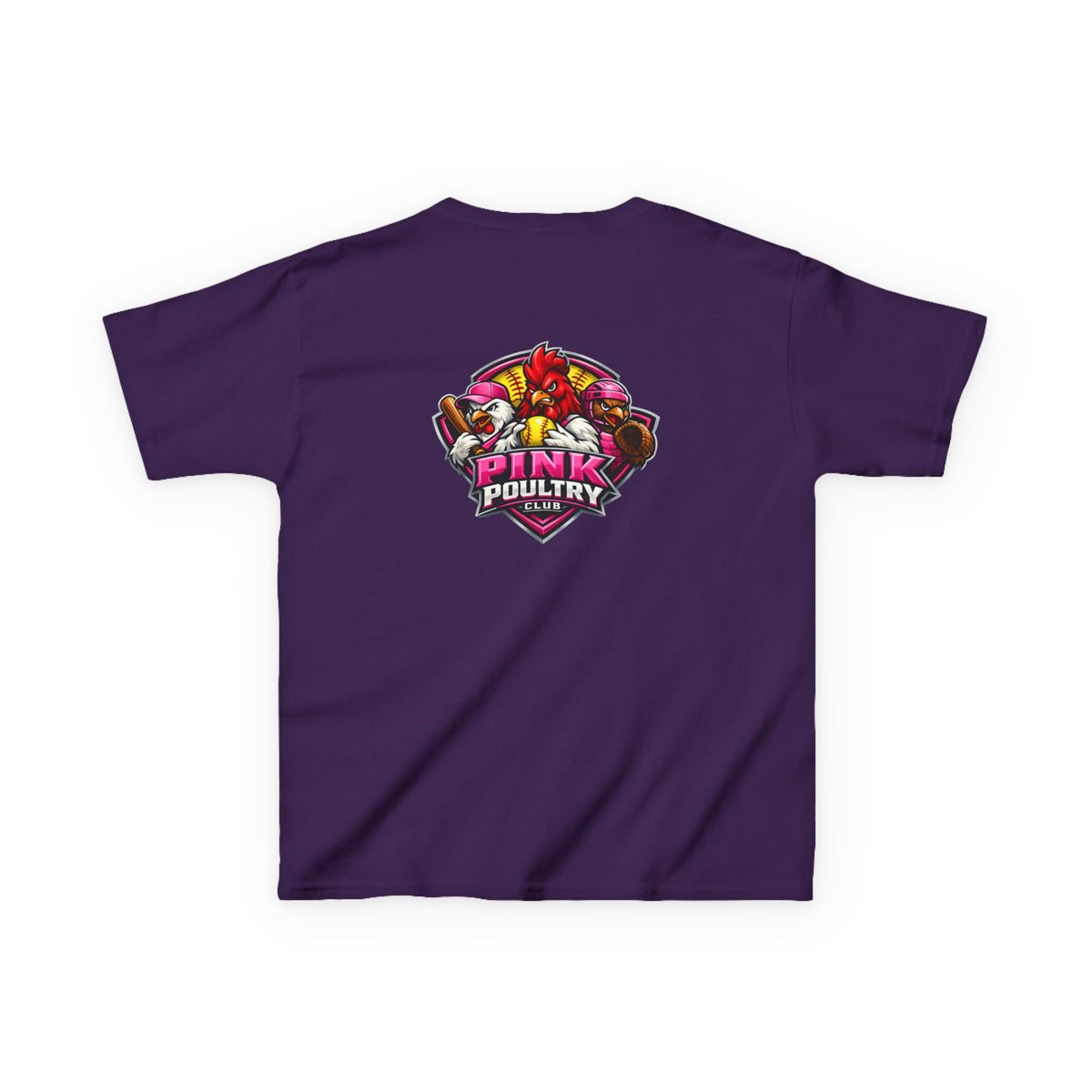 Pink Poultry Club - Youth T-Shirt