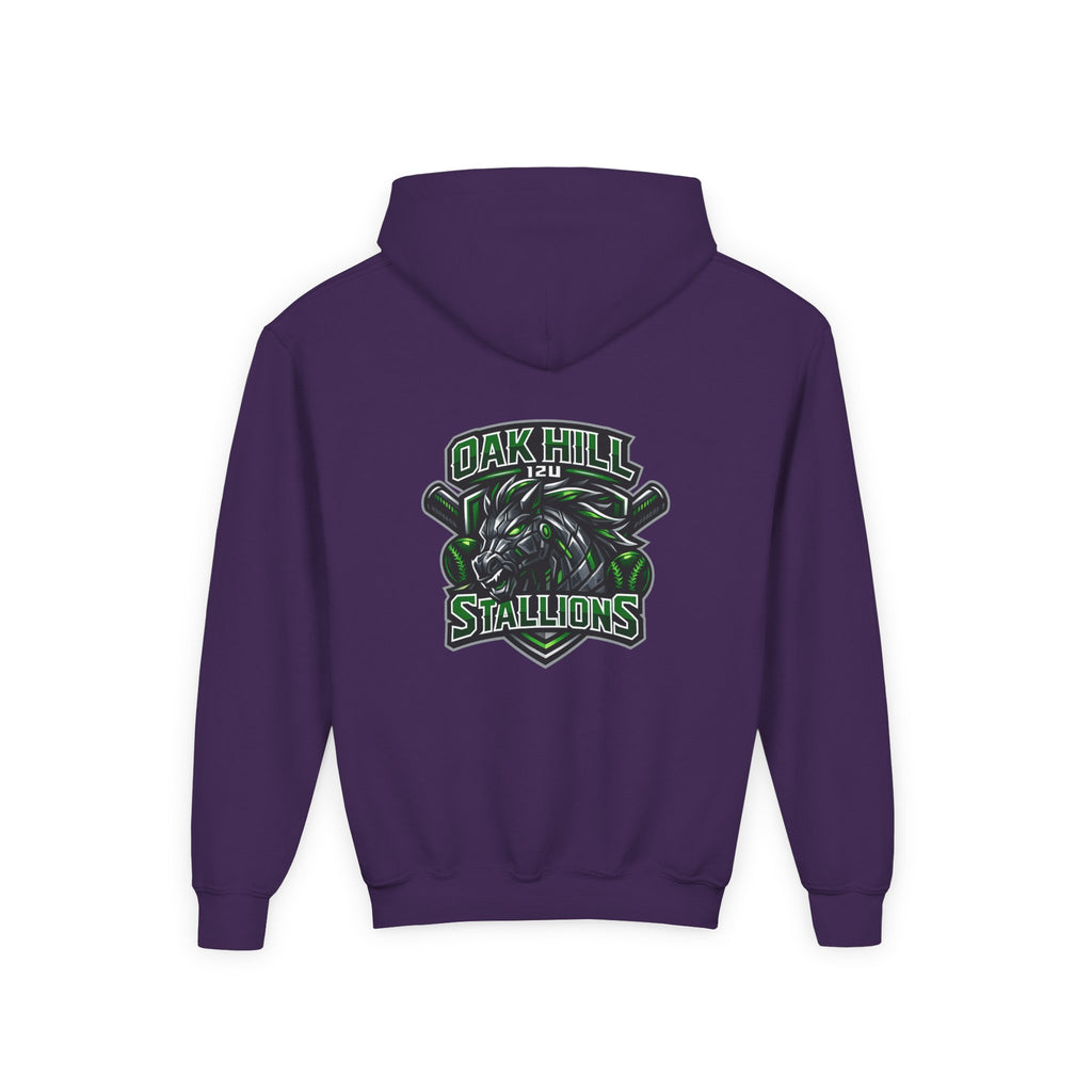 Oak Hill 12u Stallions - Youth Hoodie