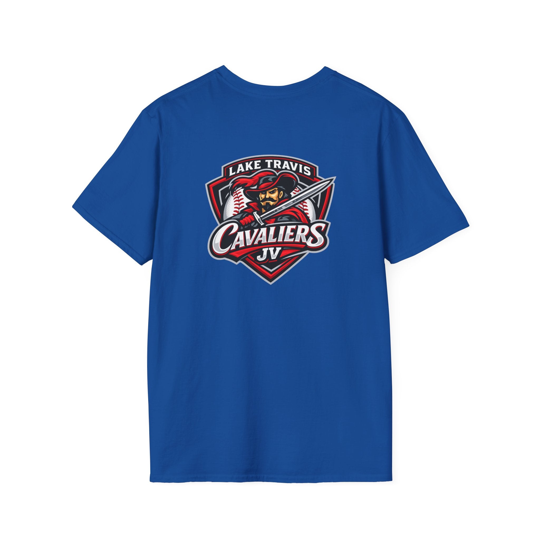 Lake Travis Cavaliers JV - Adult T-Shirt