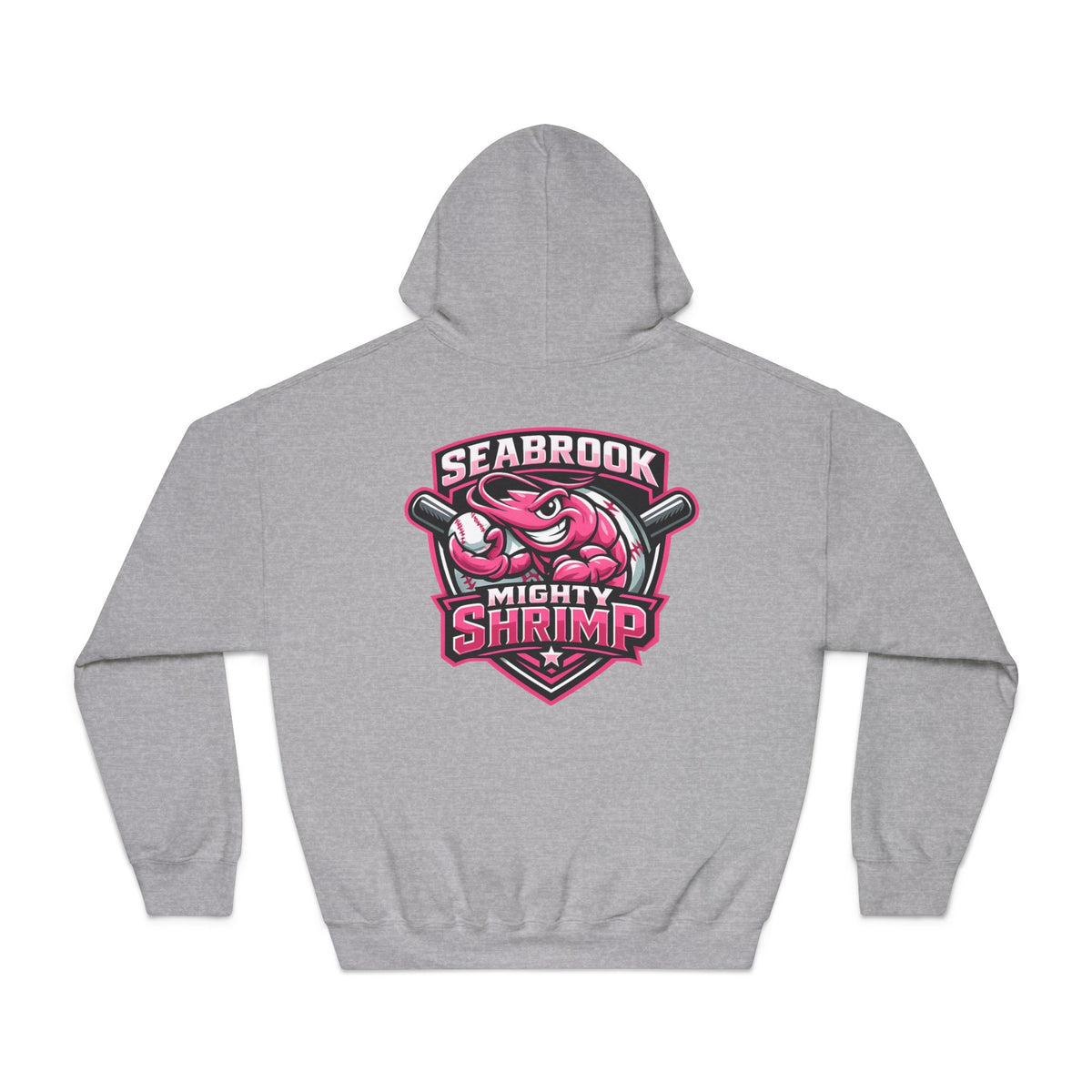 Seabrook High School Mighty Shrimp - Adult Hoodie