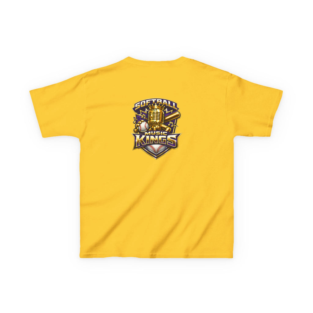 Softball Music Kings - Youth T-Shirt
