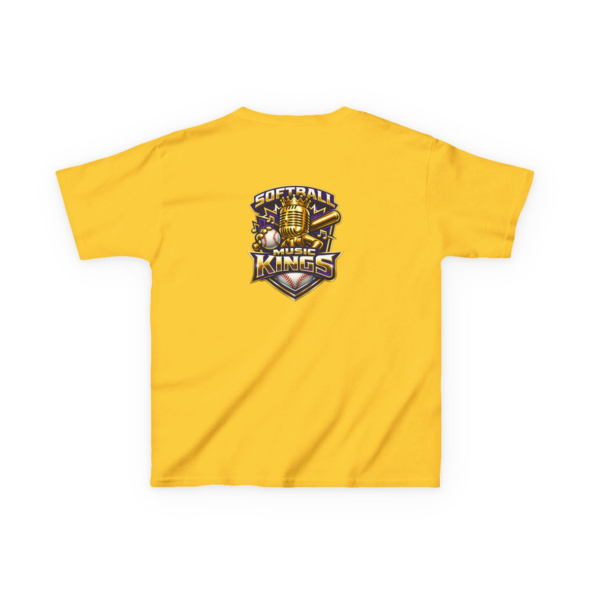 Softball Music Kings - Youth T-Shirt