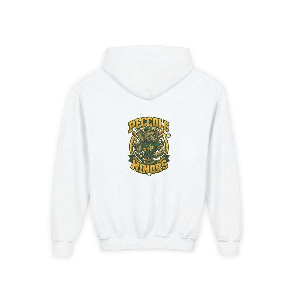 PECCOLE FALL 26  MINORS COACH MAX A’S - Youth Hoodie