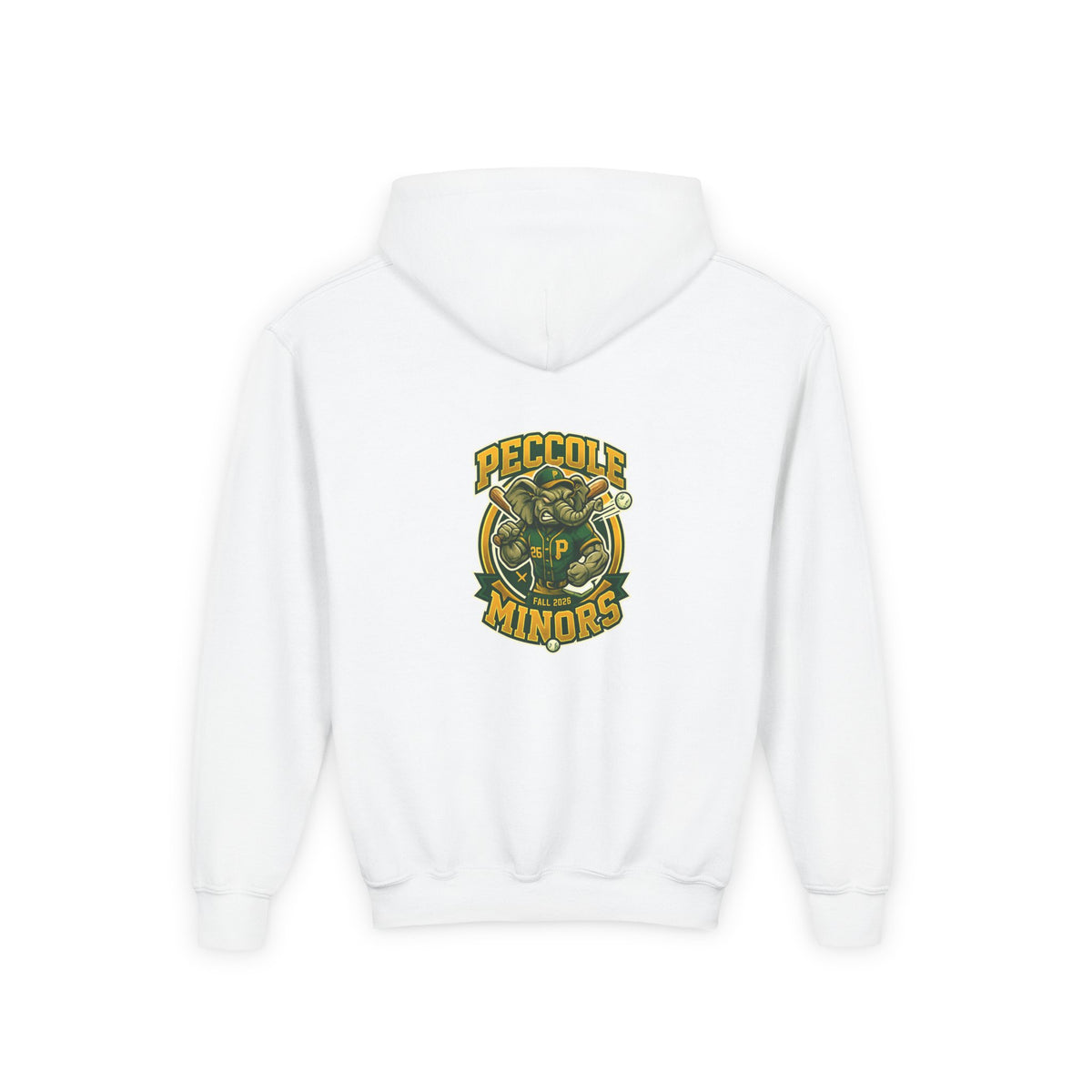 PECCOLE FALL 26  MINORS COACH MAX A’S - Youth Hoodie