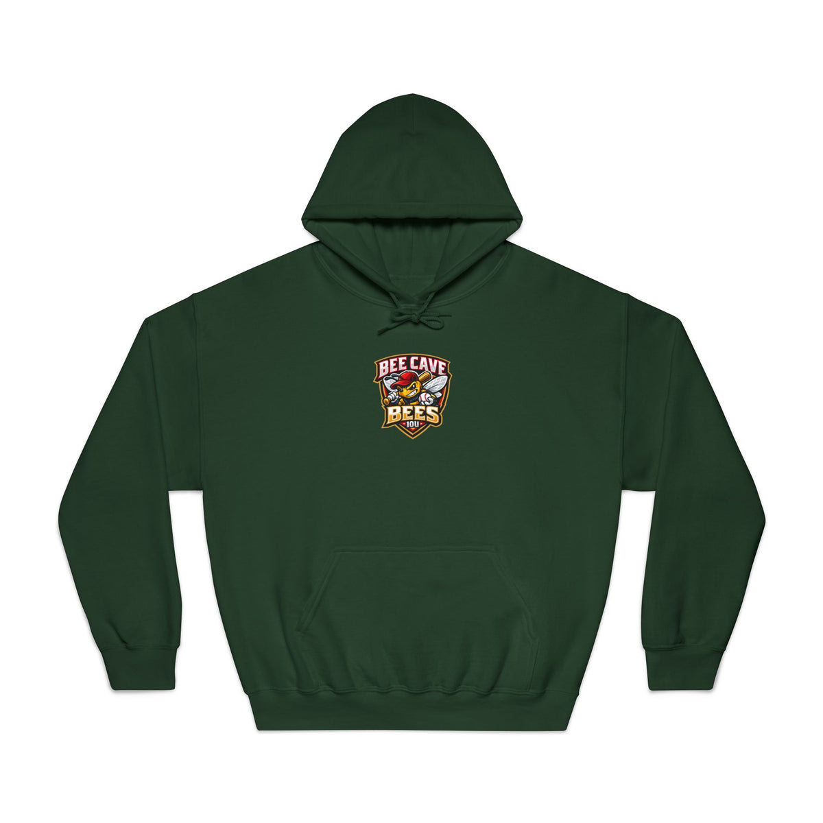 Bee Cave Bees 10u - Adult Hoodie