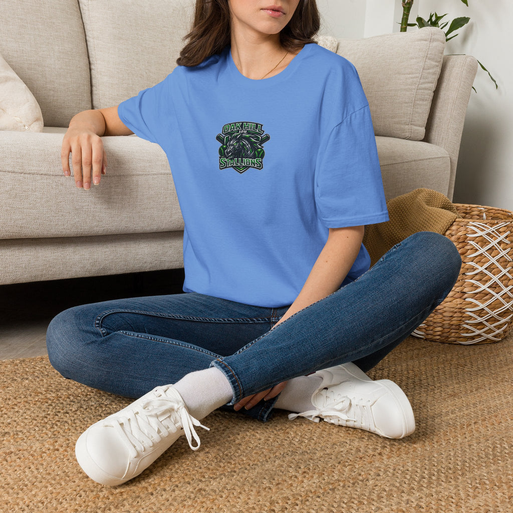 Oak Hill 12u Stallions - Adult T-Shirt