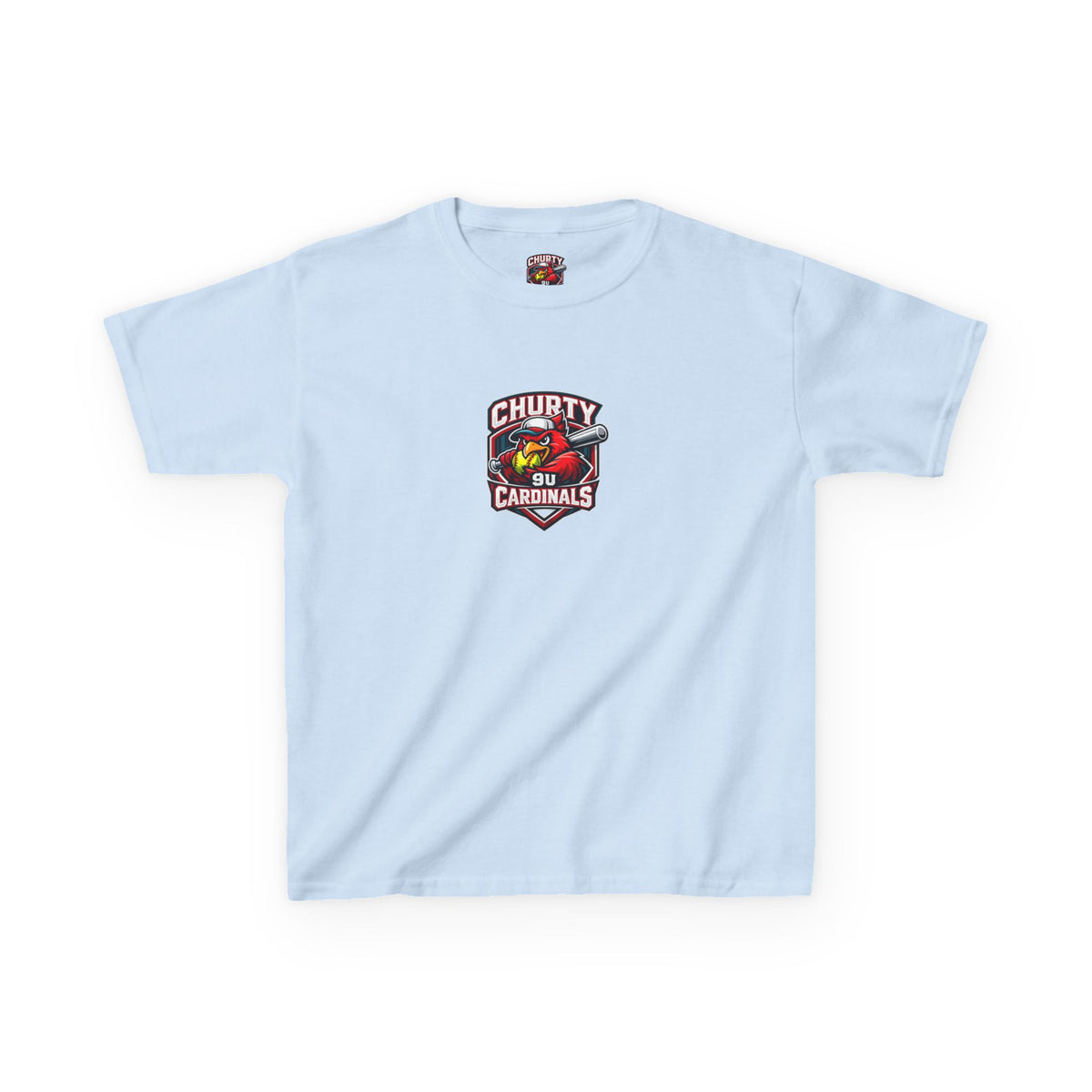 Churty 9u Cardinals - Youth T-Shirt