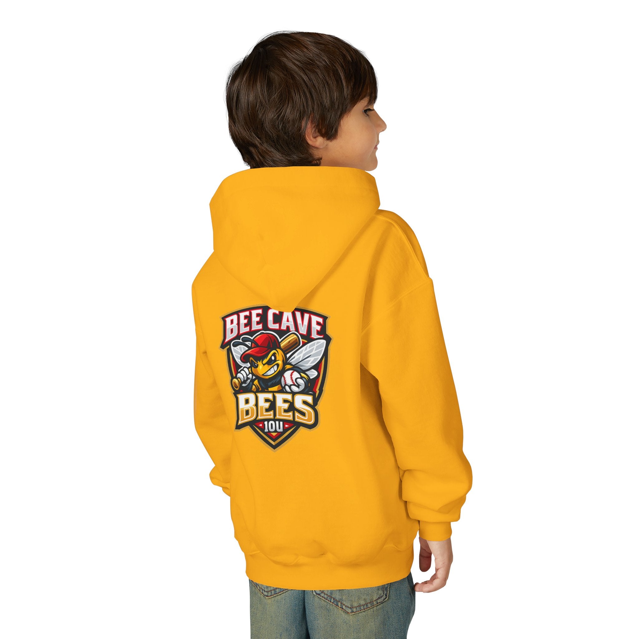 Bee Cave Bees 10u - Youth Hoodie