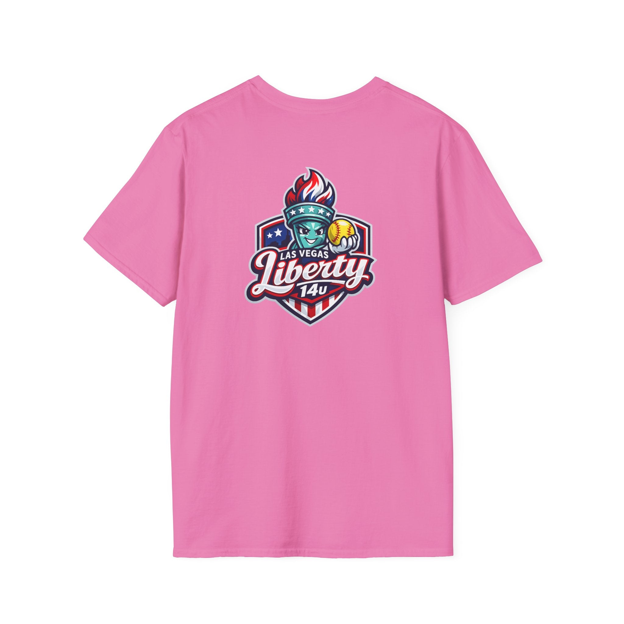 Las Vegas Liberty 14u - Adult T-Shirt