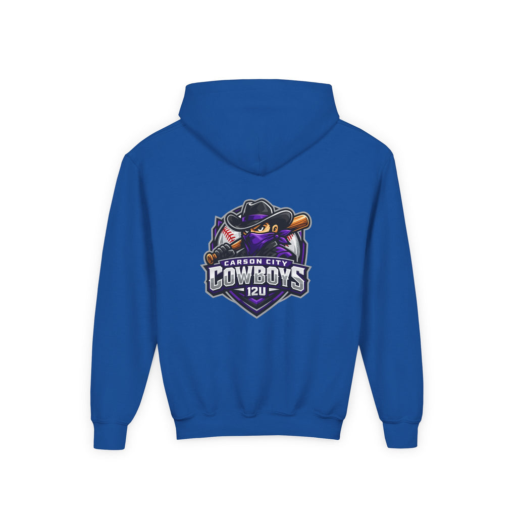 Carson City Cowboys 12u - Youth Hoodie