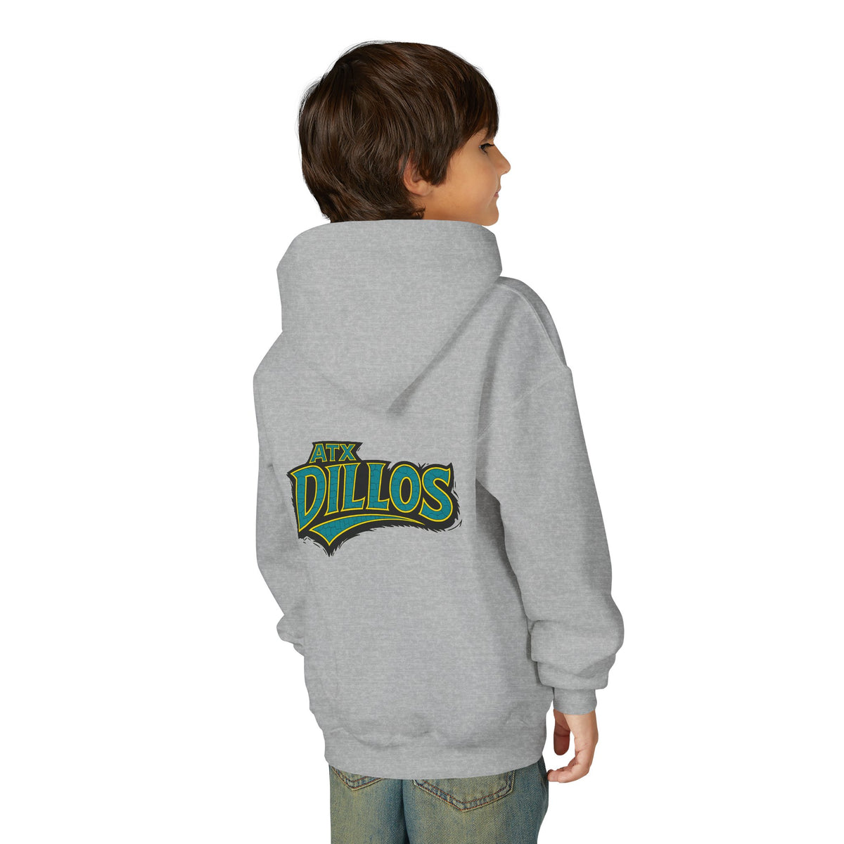 ATX Dillos - Youth Hoodie