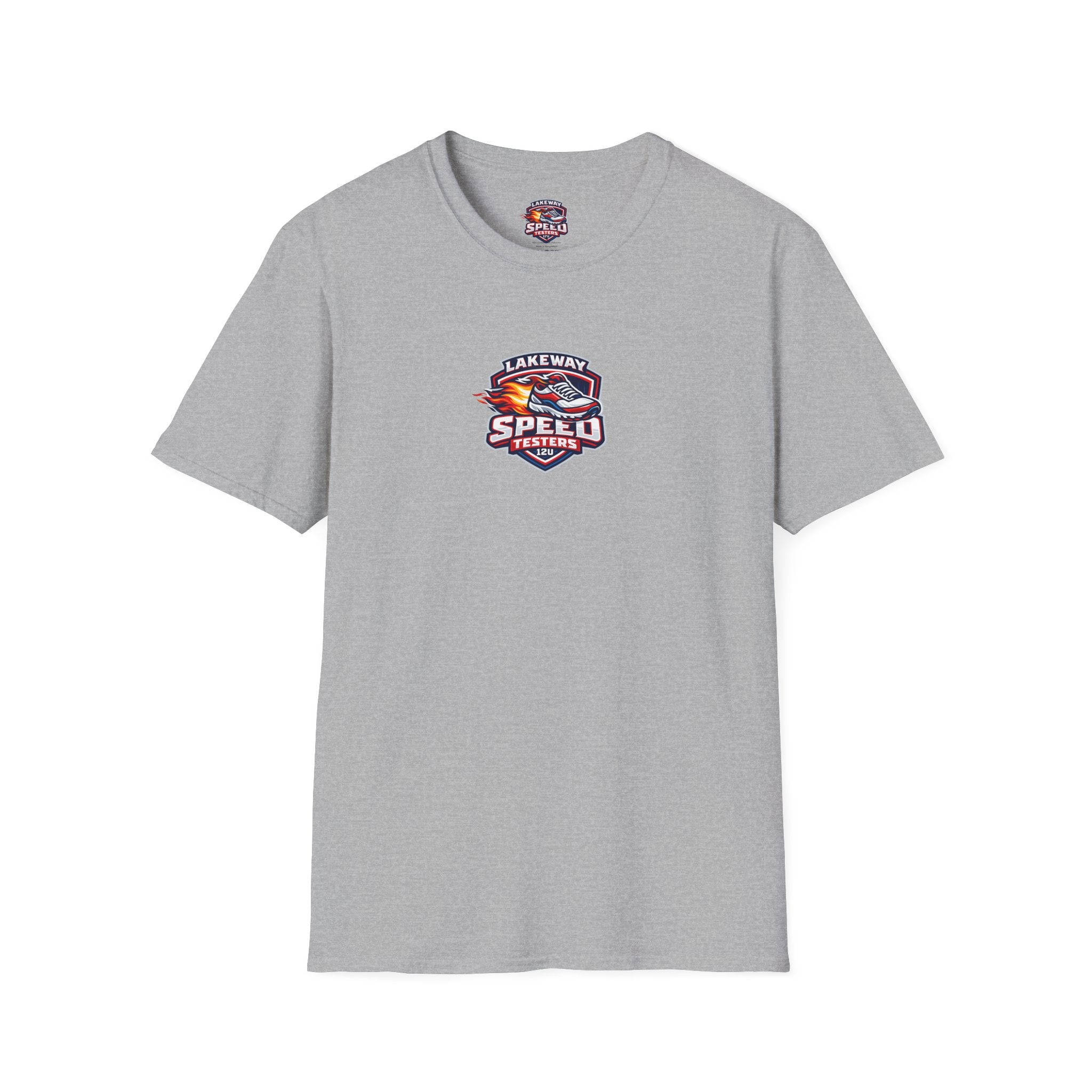 Lakeway Speed Testers 12u - Adult T-Shirt