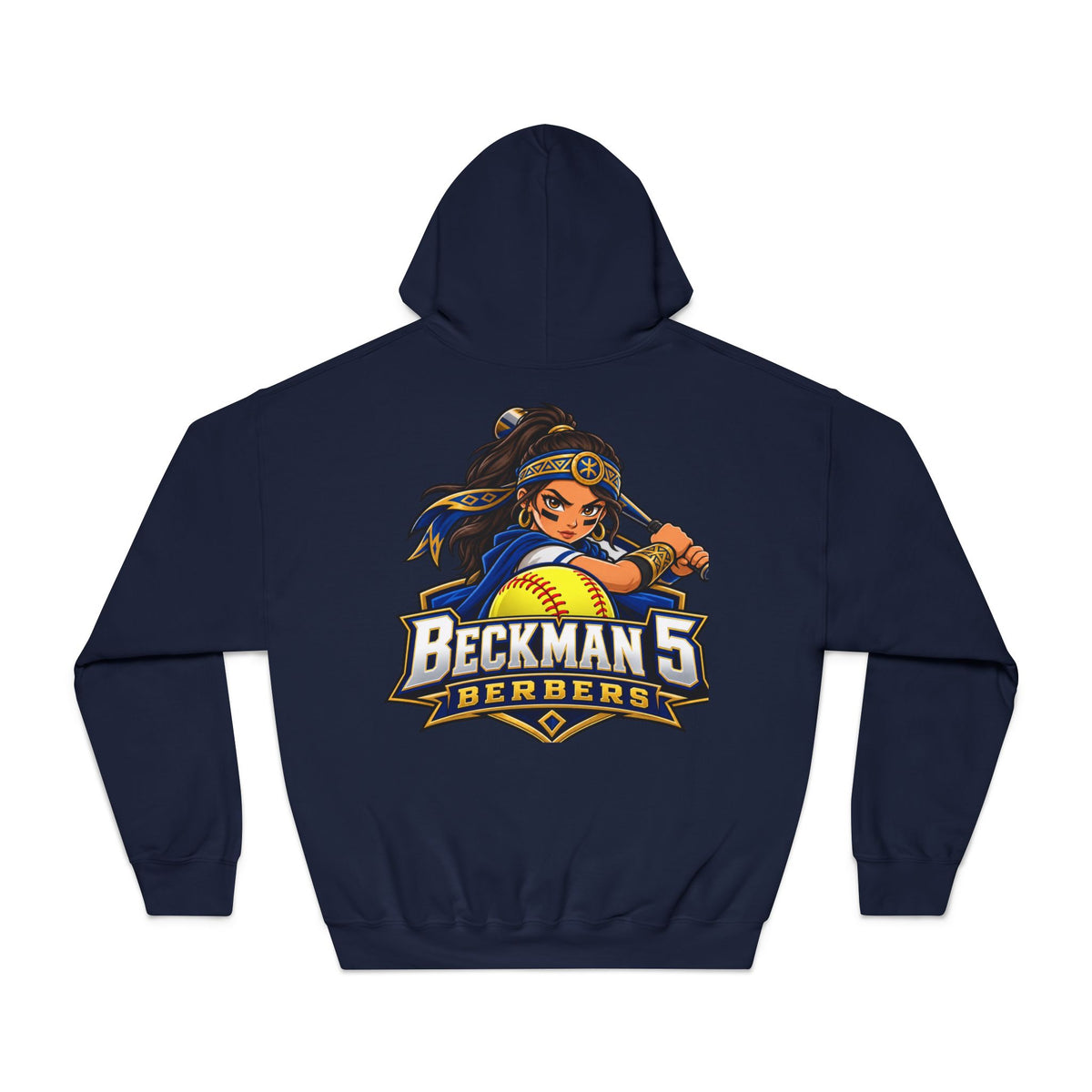 Beckman 5 - Adult Hoodie
